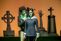 La Família Addams arriba al Teatre sant Vicenç 